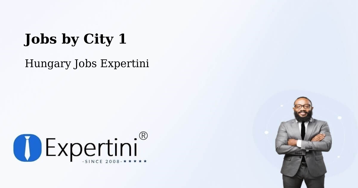 City Jobs in Hungary - Expertini