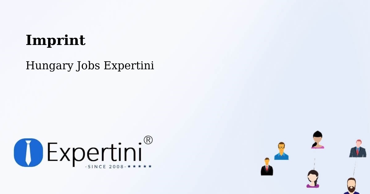 Imprint – Mindszent - Hungary Jobs Expertini